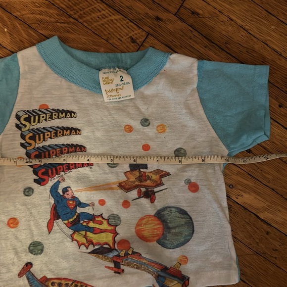 70s Superman and Pac-Man infant/toddler shirt bundle. - Picture 4 of 5